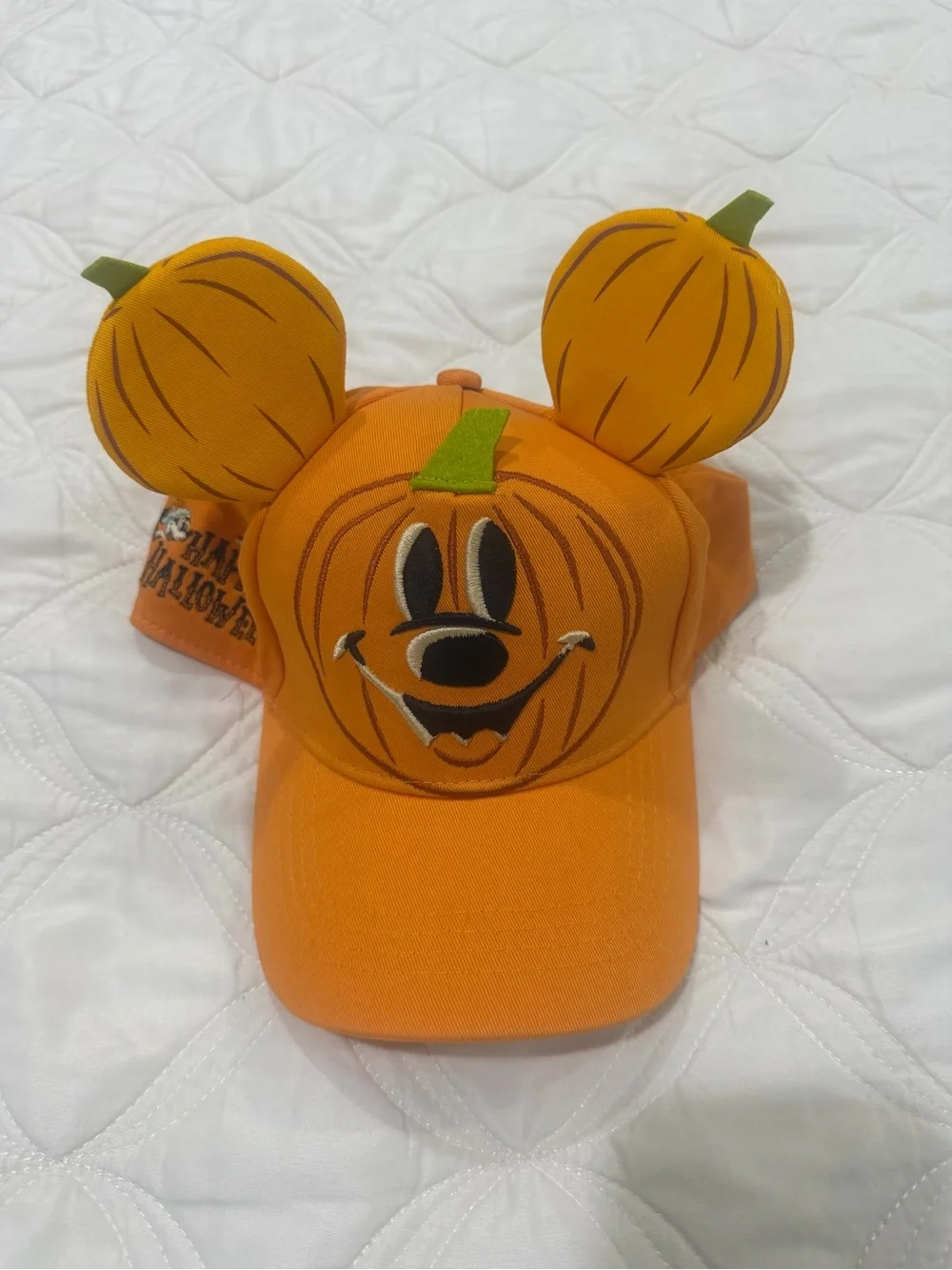 Kids Disney Halloween cap